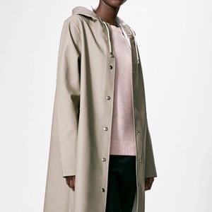 Stutterheim Mosebacke sz XL Potato raincoat